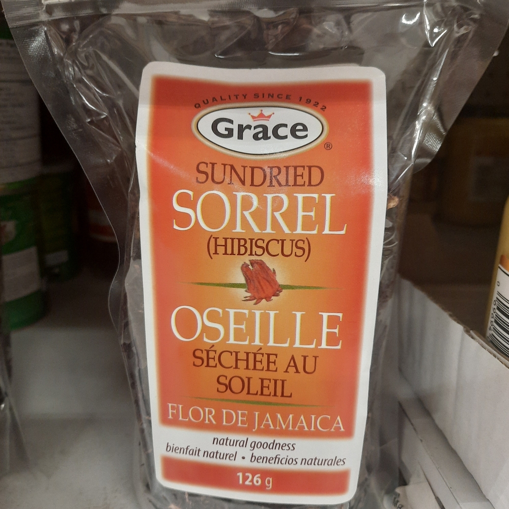Grace Sundried Sorrel Hibiscus 126g